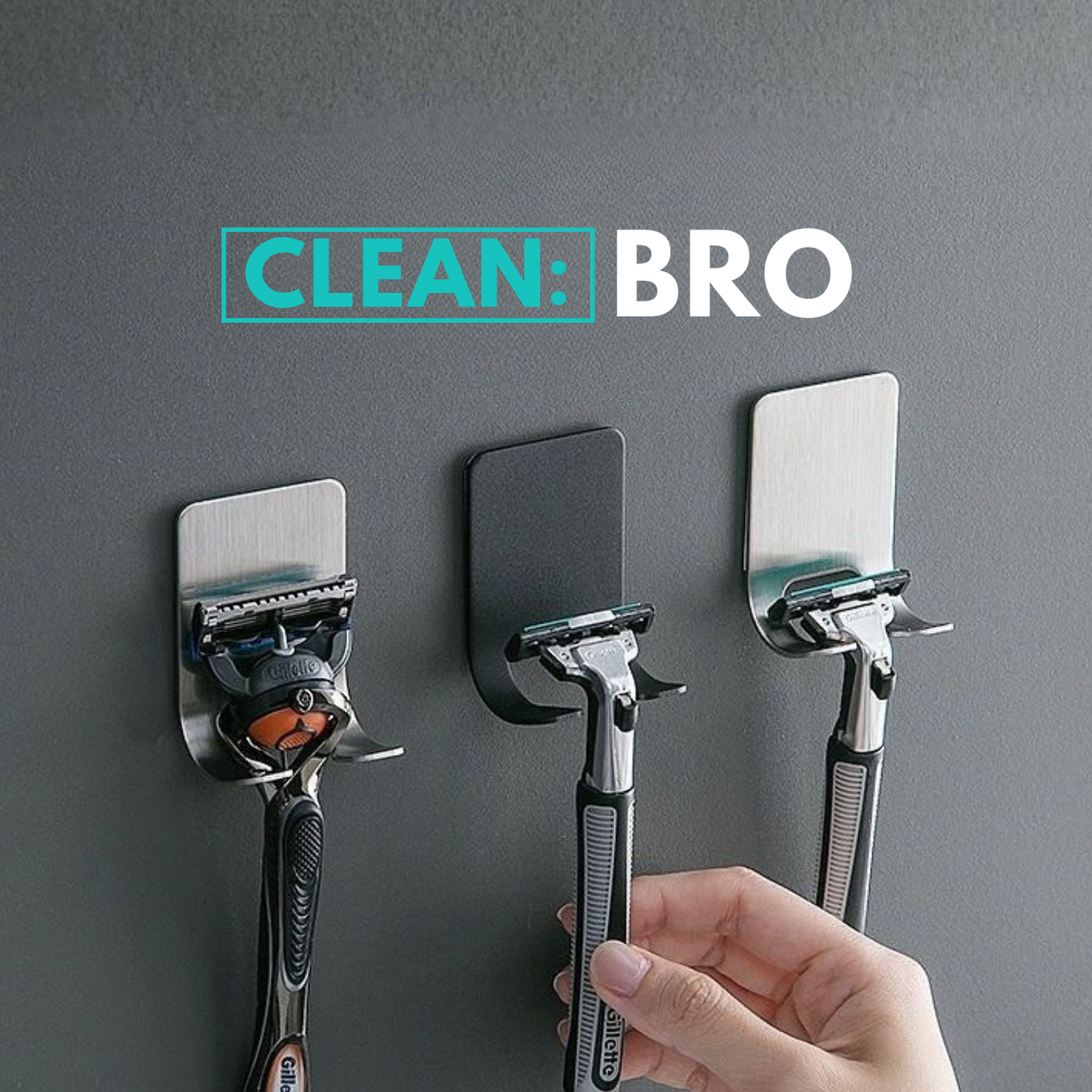 CleanBro Razor Holder