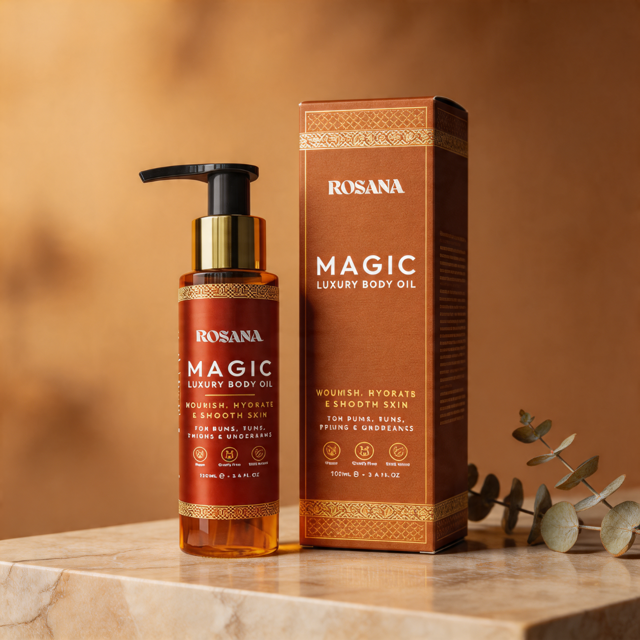 Luxury Magic Body Oil