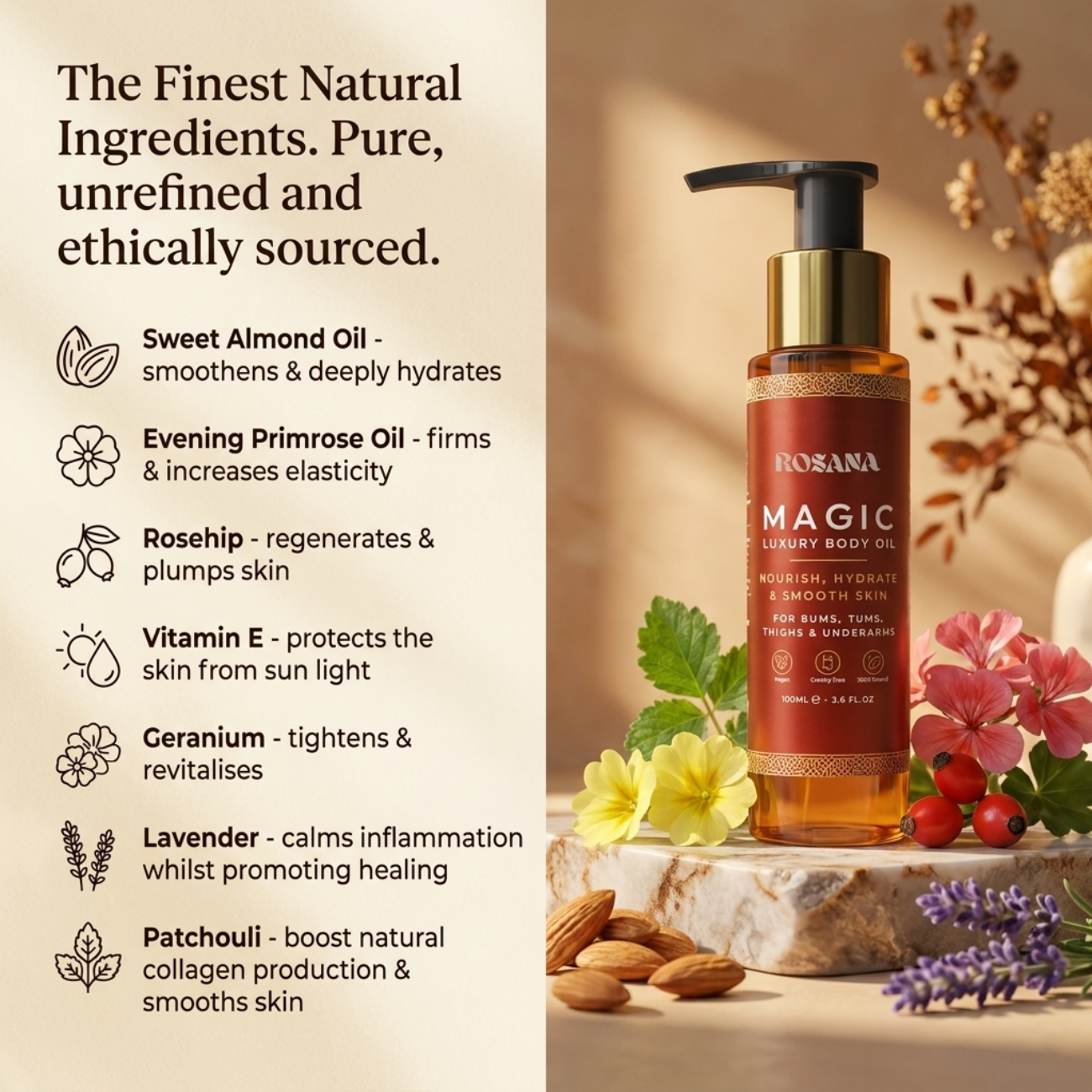 Luxury Magic Body Oil