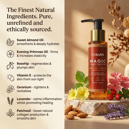 Luxury Magic Body Oil