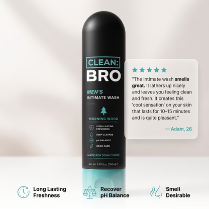 CleanBro Intimate Wash