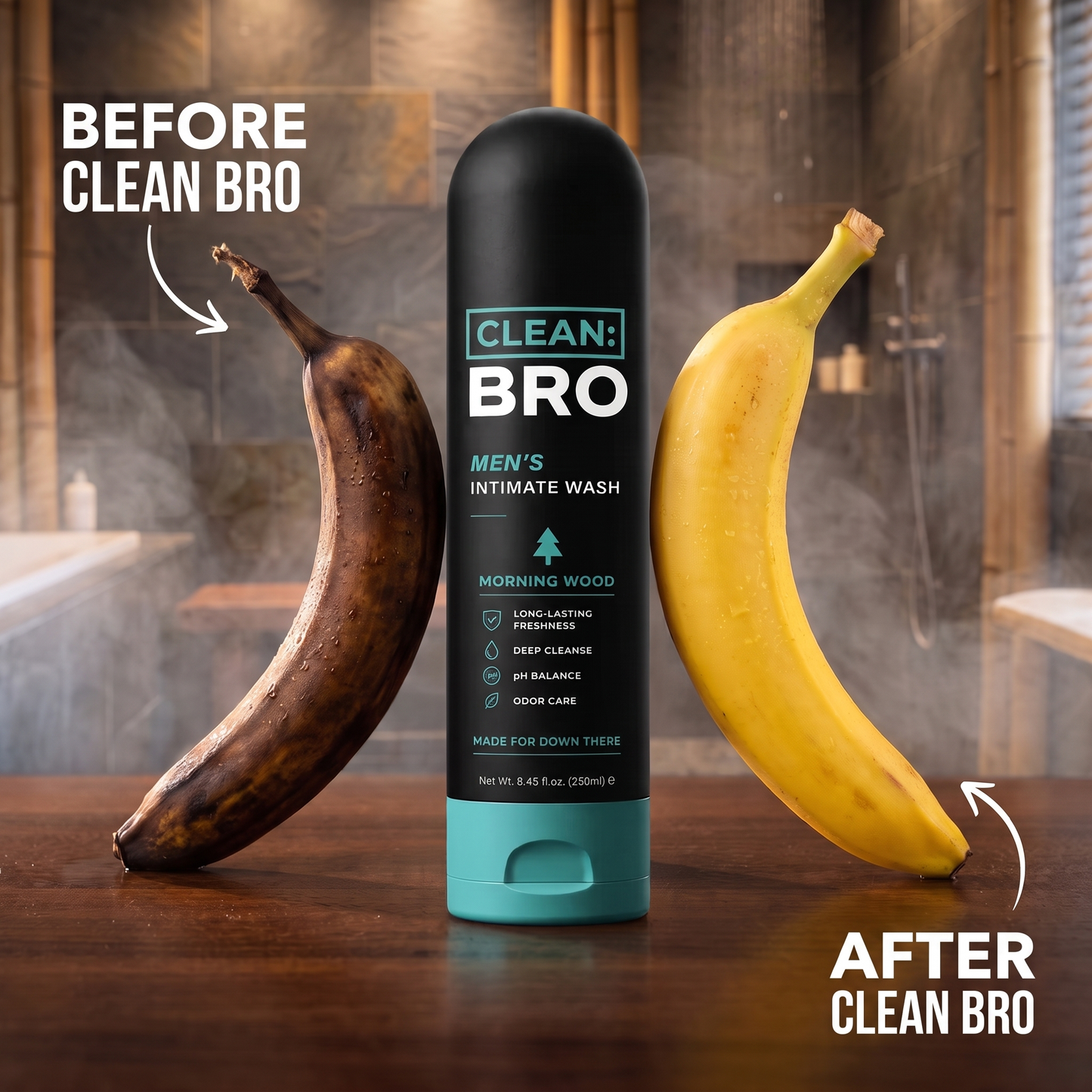 CleanBro Intimate Wash