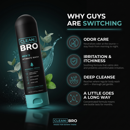 CleanBro Intimate Wash